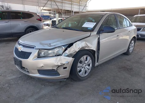 2014 Chevrolet Cruze Ls Auto из США, поврежденный, VIN 1G1PA5SG5E7116532